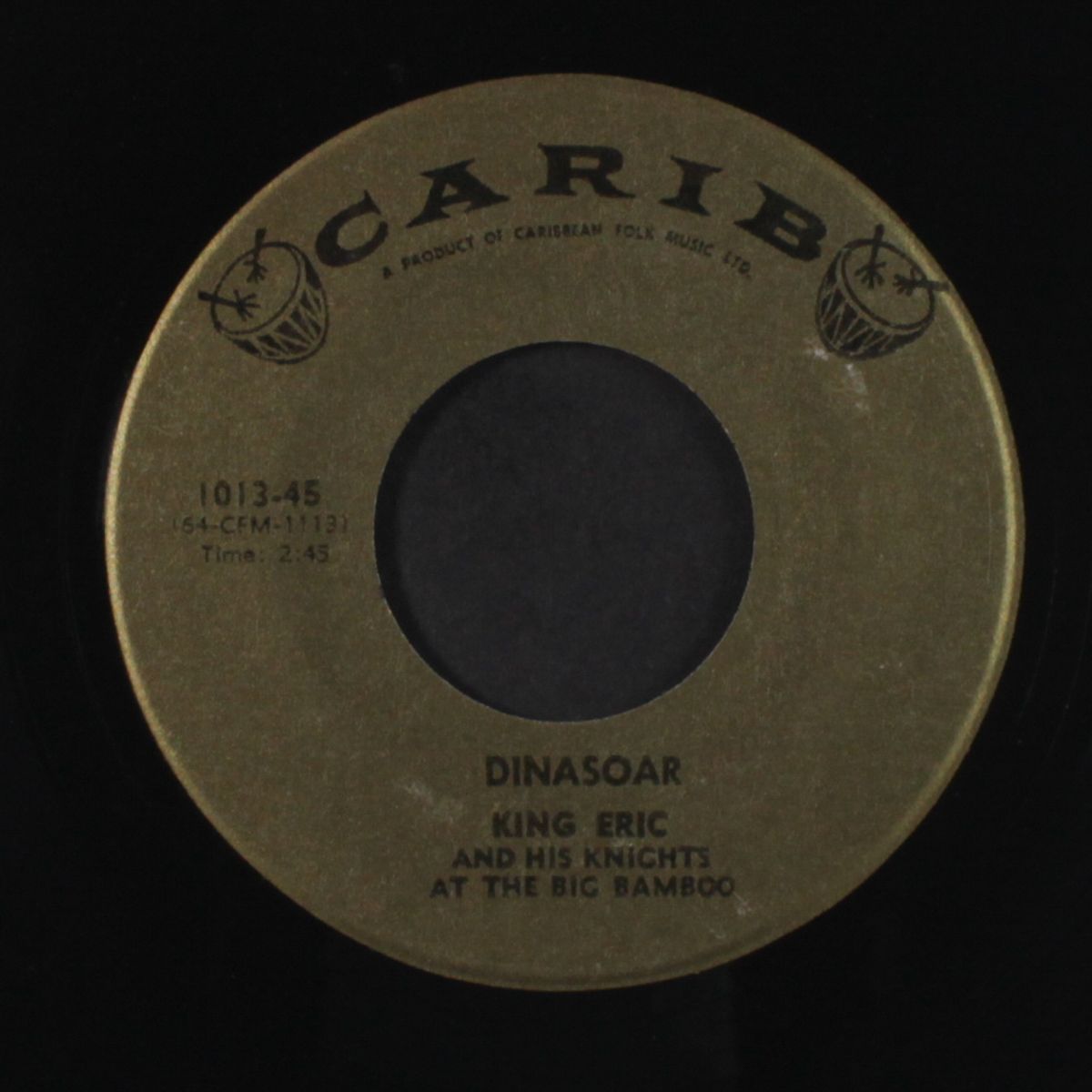 limbo rock / dinasoar by KING ERIC & KNIGHTS