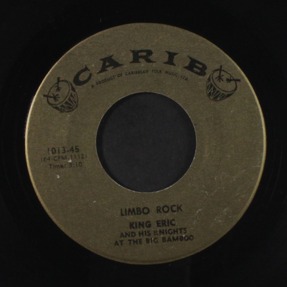 limbo rock / dinasoar by KING ERIC & KNIGHTS