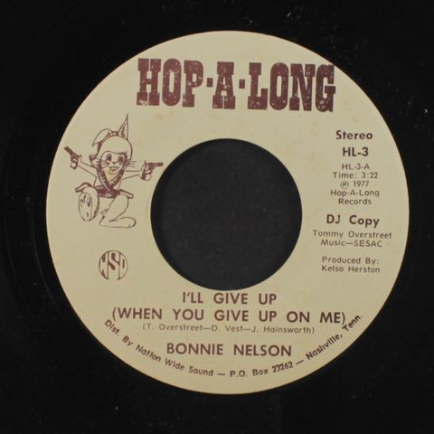 BONNIE NELSON
