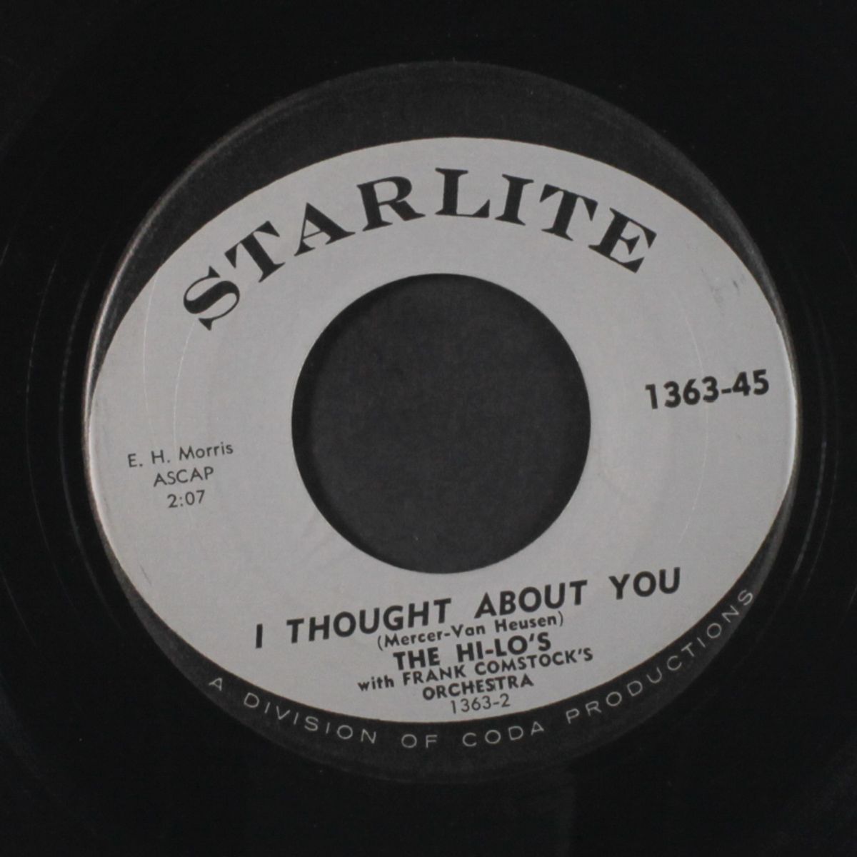 whatever lola wants / i thought about you by HI-LO'S