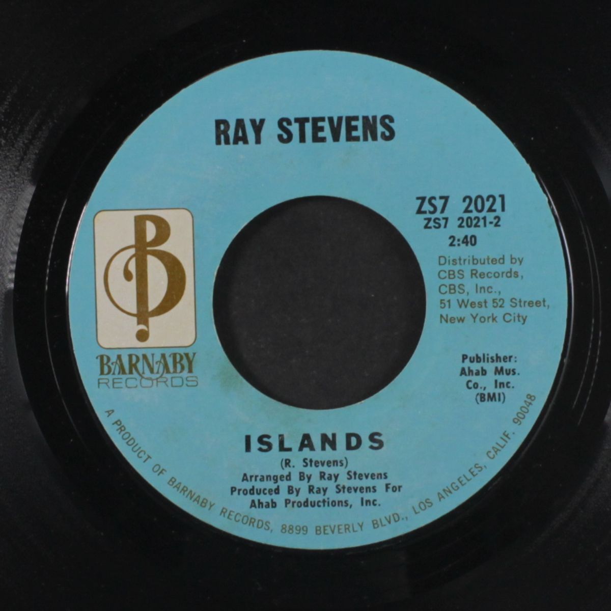 sunset strip / islands by RAY STEVENS