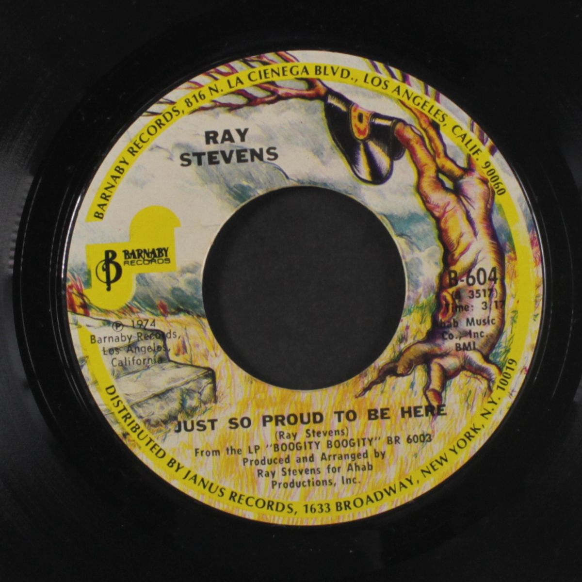 moonlight special / just so proud to be here by RAY STEVENS