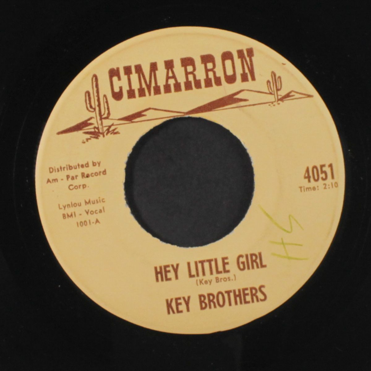 rockin' voices / hey little girl by KEY BROTHERS