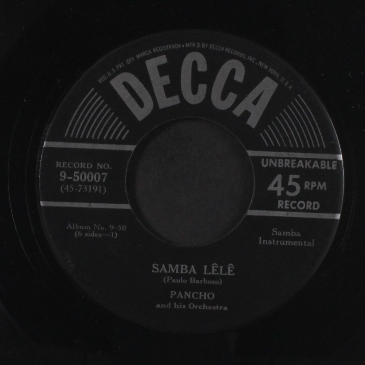 samba lele / lero lero by PANCHO
