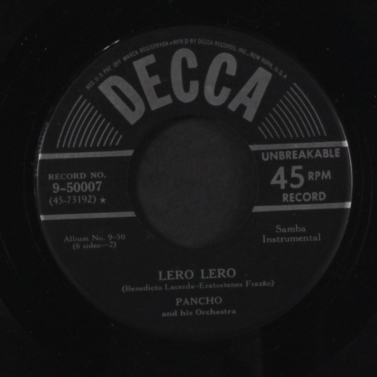 samba lele / lero lero by PANCHO