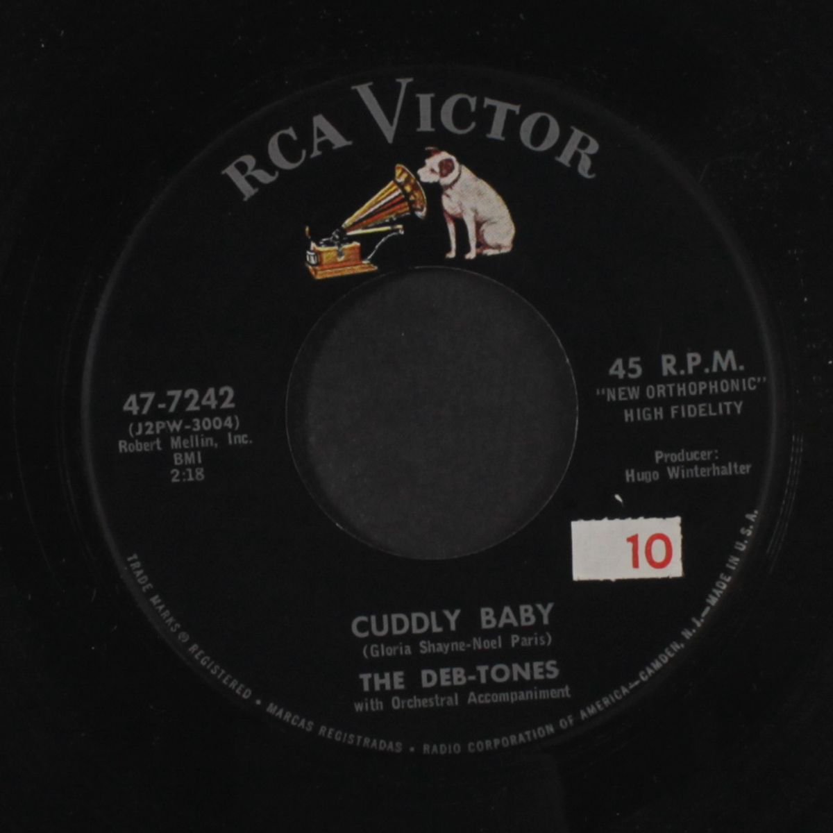 miss lonely hearts / cuddly baby by DEB-TONES