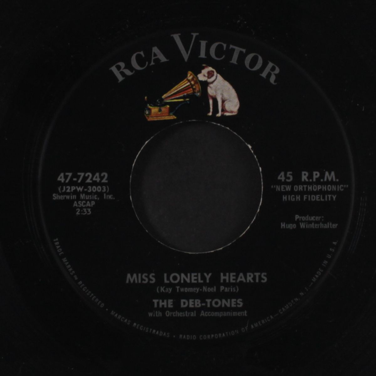 miss lonely hearts / cuddly baby by DEB-TONES