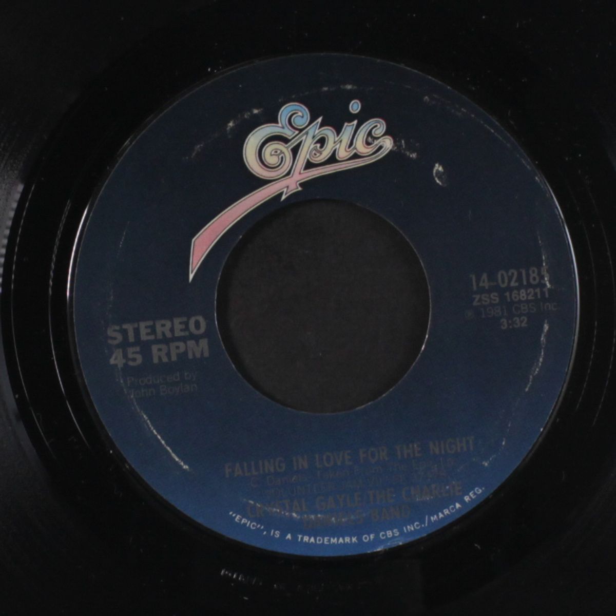 sweet home alabama / falling in love for the night by CHARLIE DANIELS BAND
