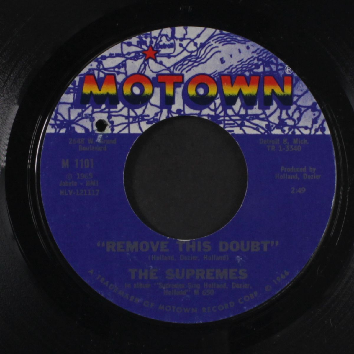 you keep me hangin' on / remove this doubt by SUPREMES