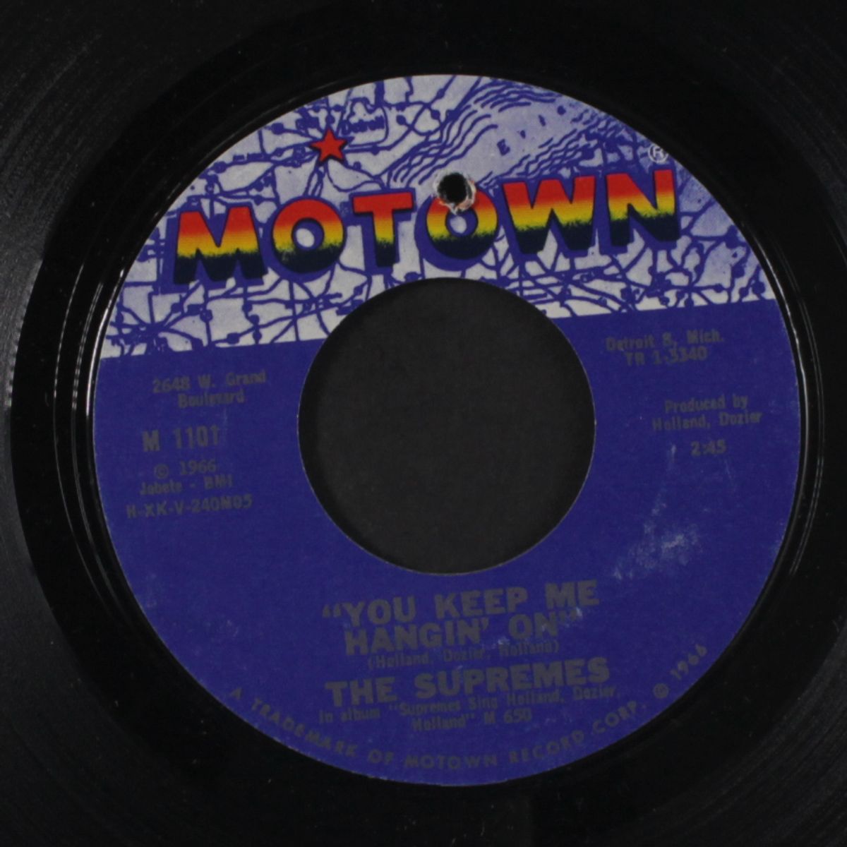 you keep me hangin' on / remove this doubt by SUPREMES