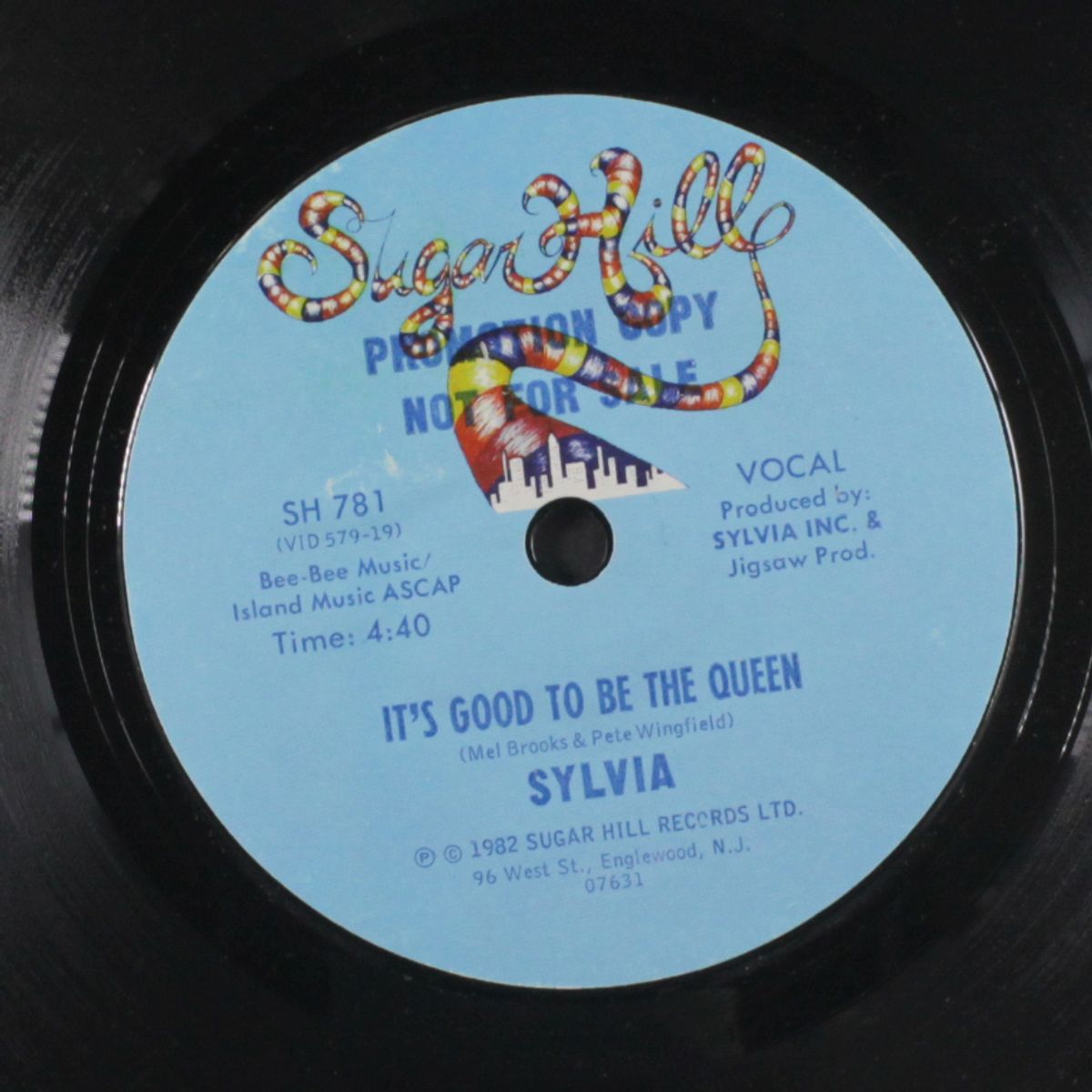 it's good to be the queen / same by SYLVIA