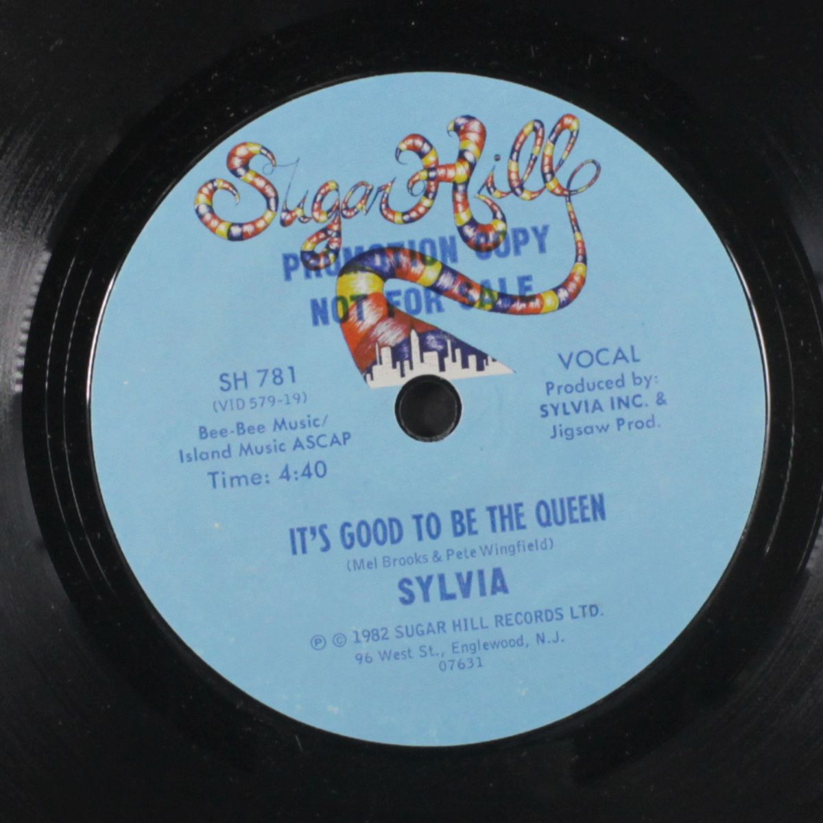 it's good to be the queen / same by SYLVIA