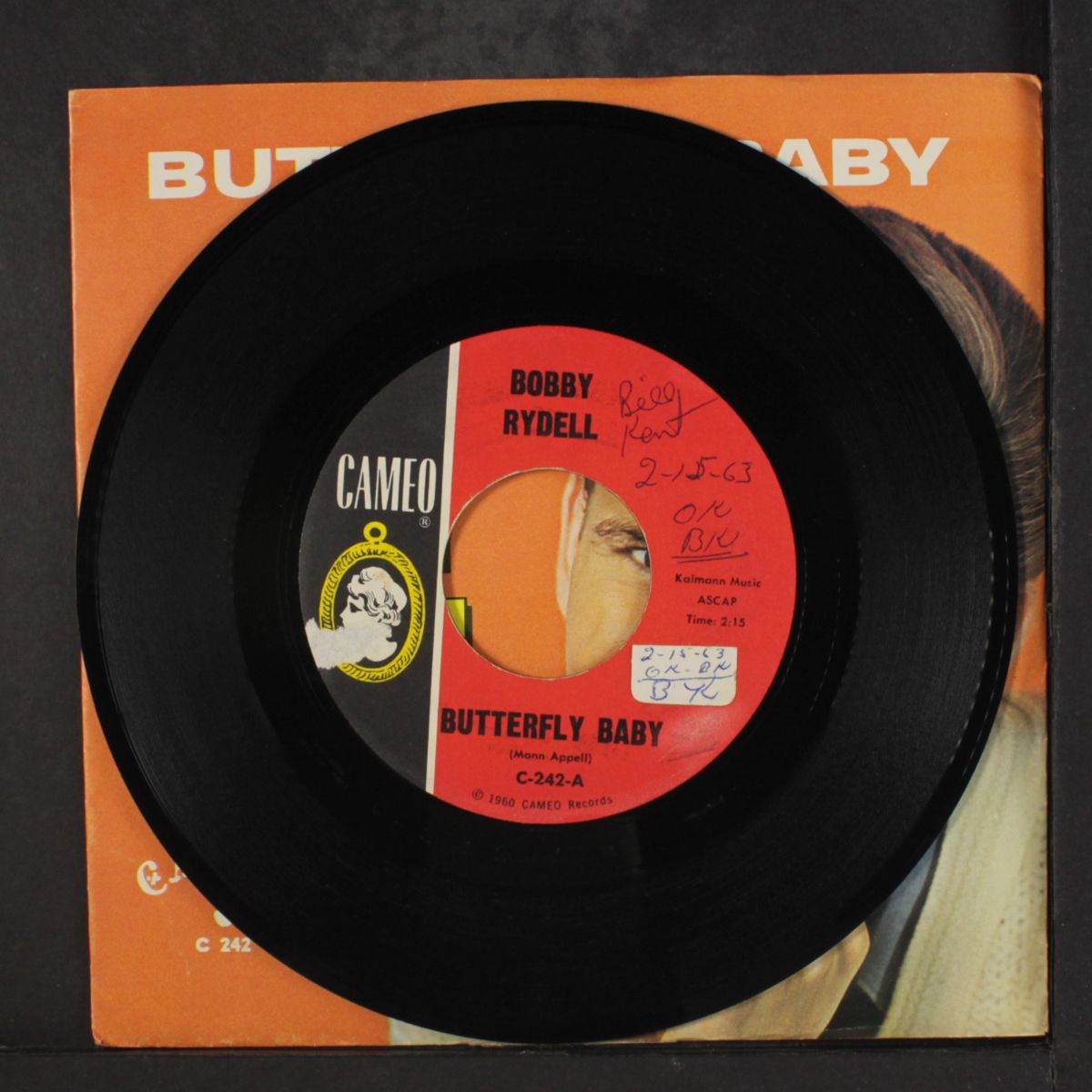 butterfly baby by BOBBY RYDELL