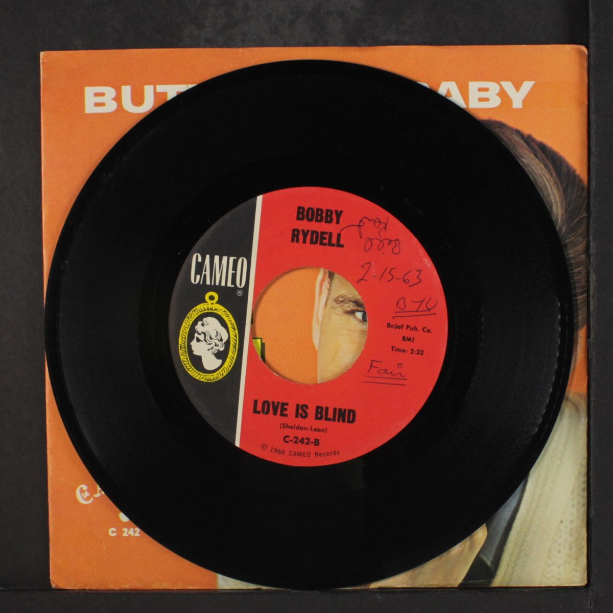 butterfly baby by BOBBY RYDELL