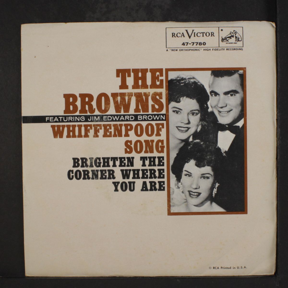 the whiffenpoof song by BROWNS