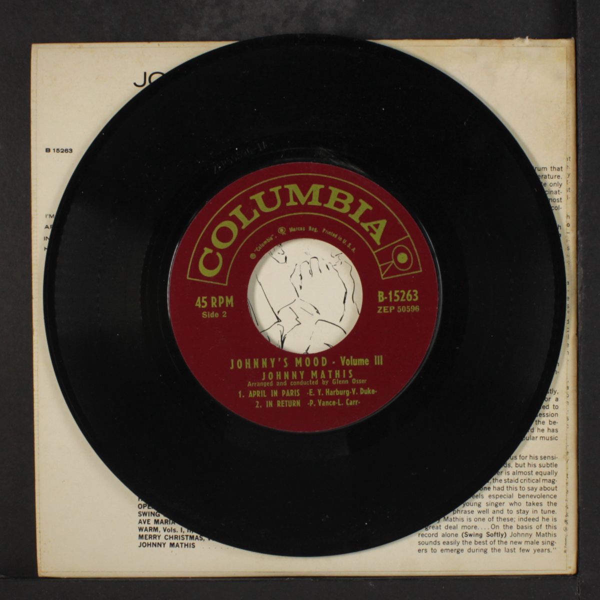 johnny's mood, vol. 3 by JOHNNY MATHIS