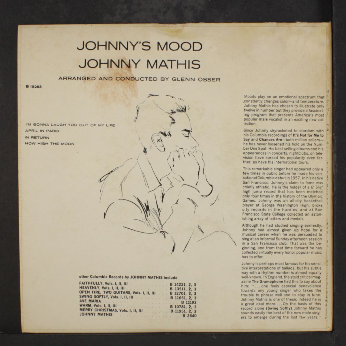 johnny's mood, vol. 3 by JOHNNY MATHIS