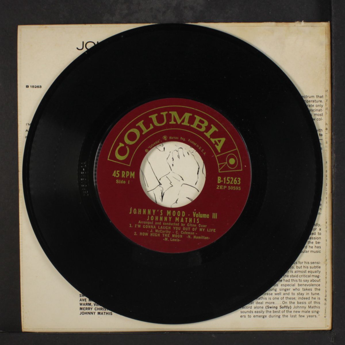 johnny's mood, vol. 3 by JOHNNY MATHIS