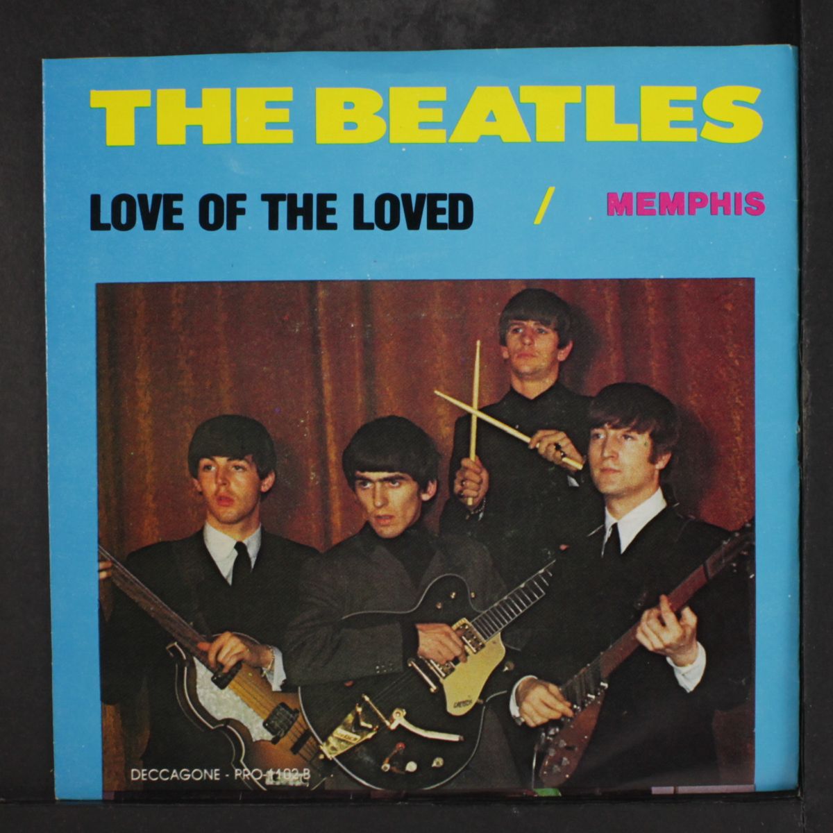 memphis / love of the loved by BEATLES