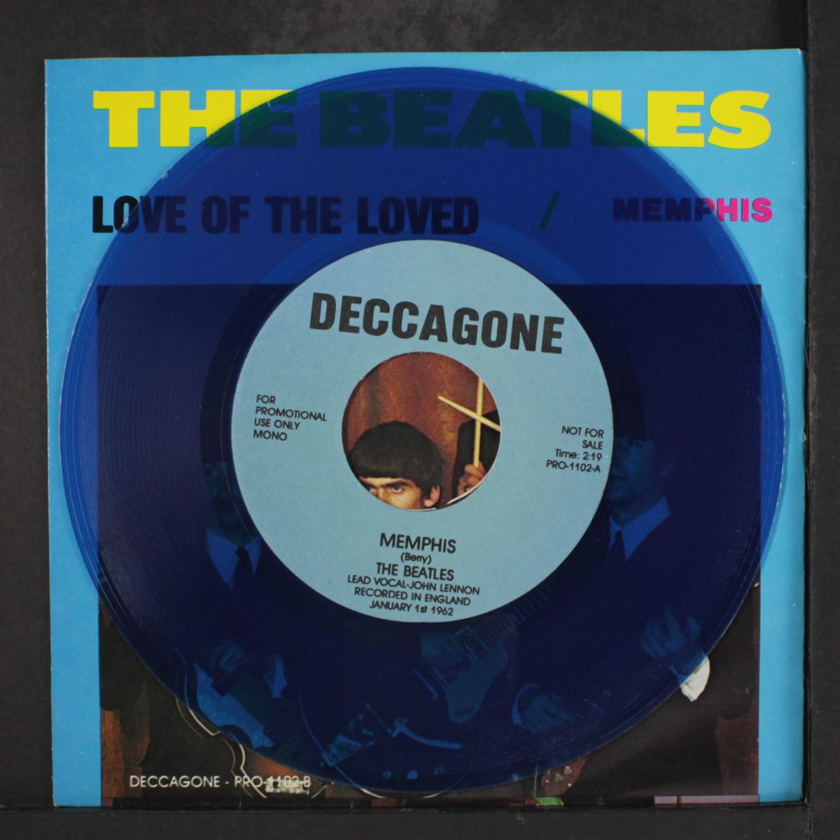 memphis / love of the loved by BEATLES