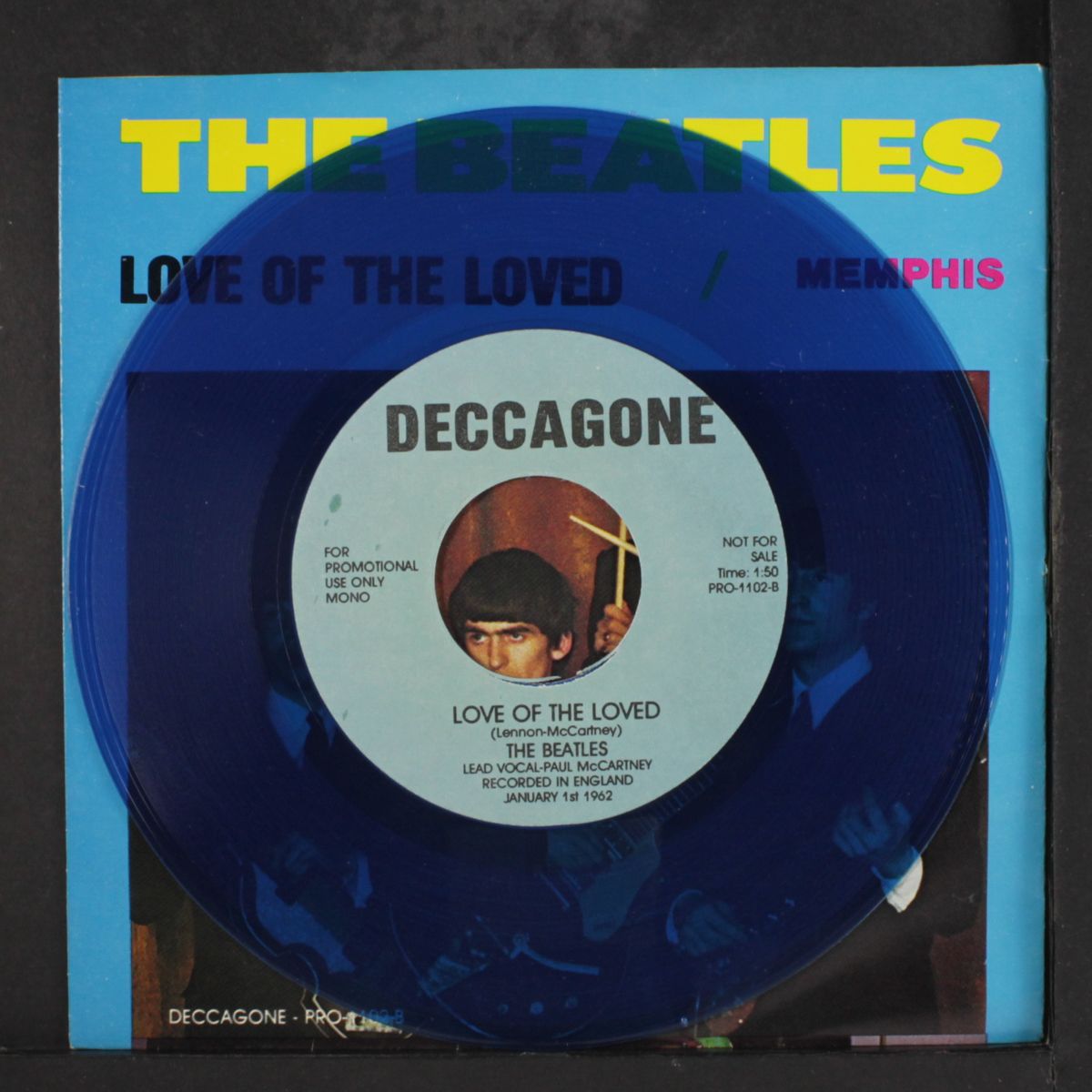 memphis / love of the loved by BEATLES