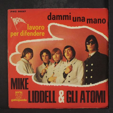 MIKE LIDDELL & GLI ATOMI