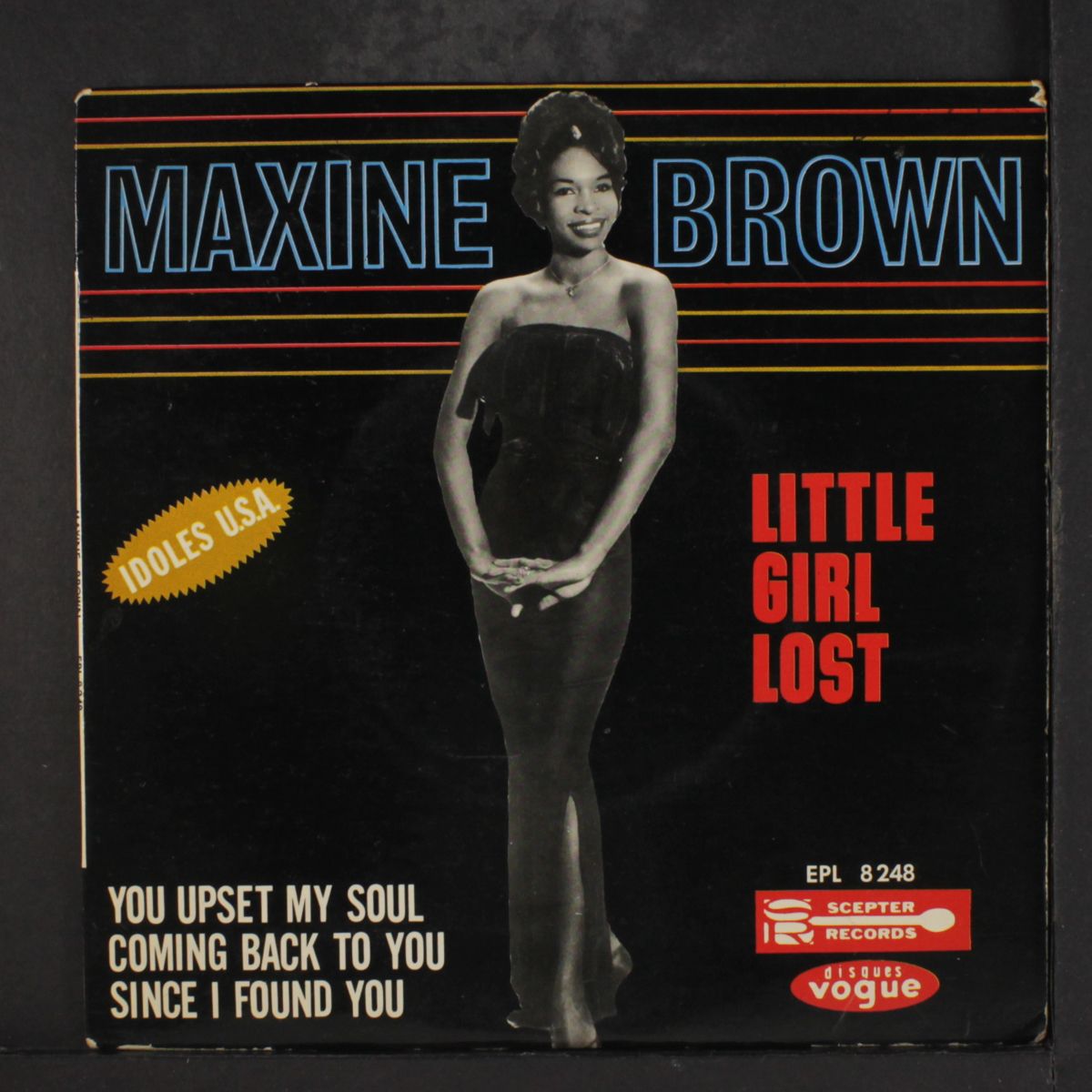 little girl lost by MAXINE BROWN