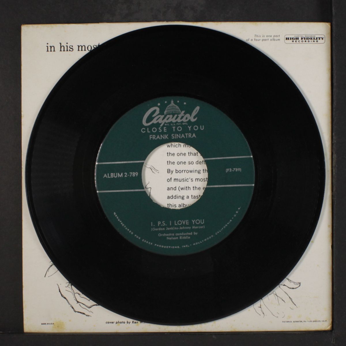 close to you, part 2 by FRANK SINATRA