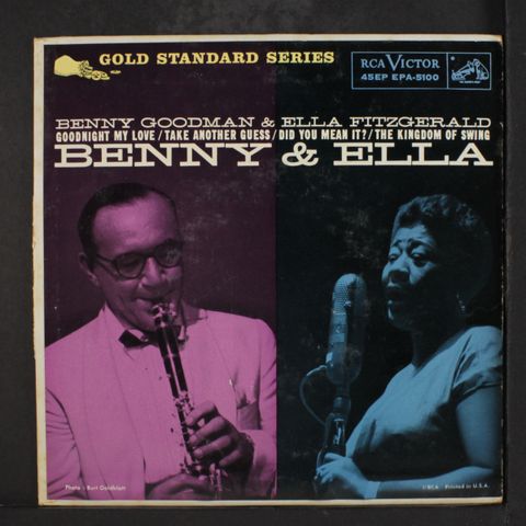BENNY GOODMAN / ELLA FITZGERALD