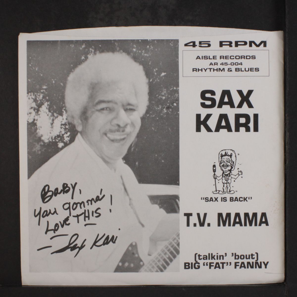 t.v. mama / big fat fanny by SAX KARI
