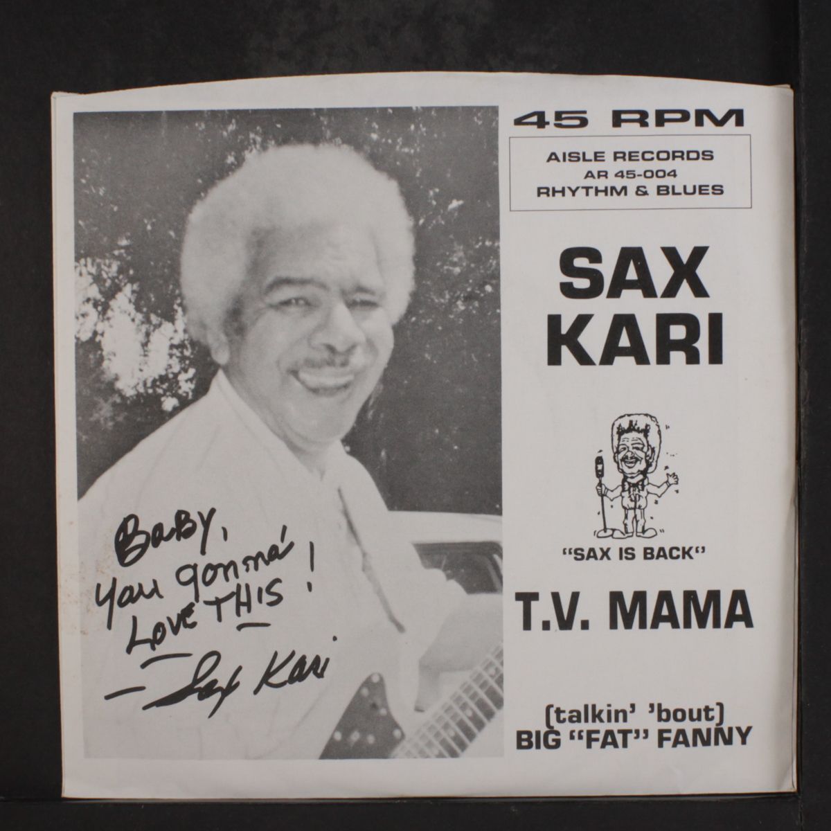t.v. mama / big fat fanny by SAX KARI