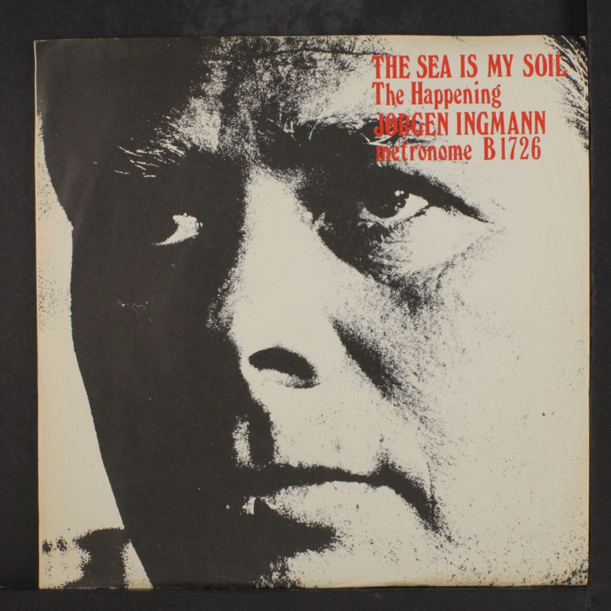 the sea is my soil / the happening by JORGEN INGMANN