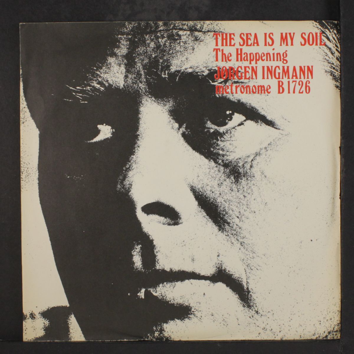 the sea is my soil / the happening by JORGEN INGMANN