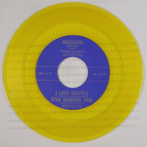 STAN BORESON TRIO