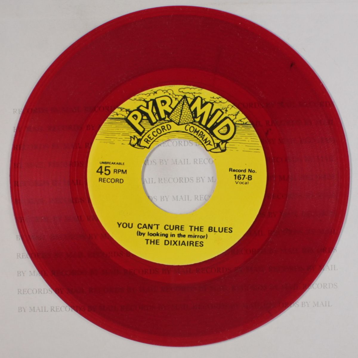 until you say you are mine / you can't cure the blues by DIXIAIRES
