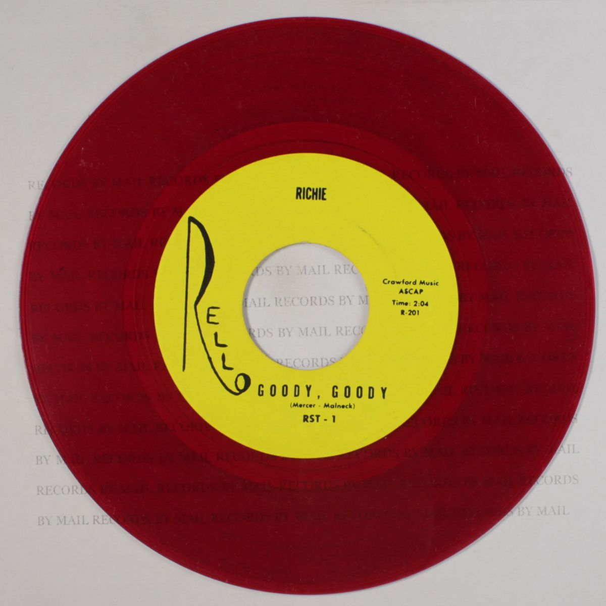 and when i'm near you / goody, goody by RICHIE & ROYALS