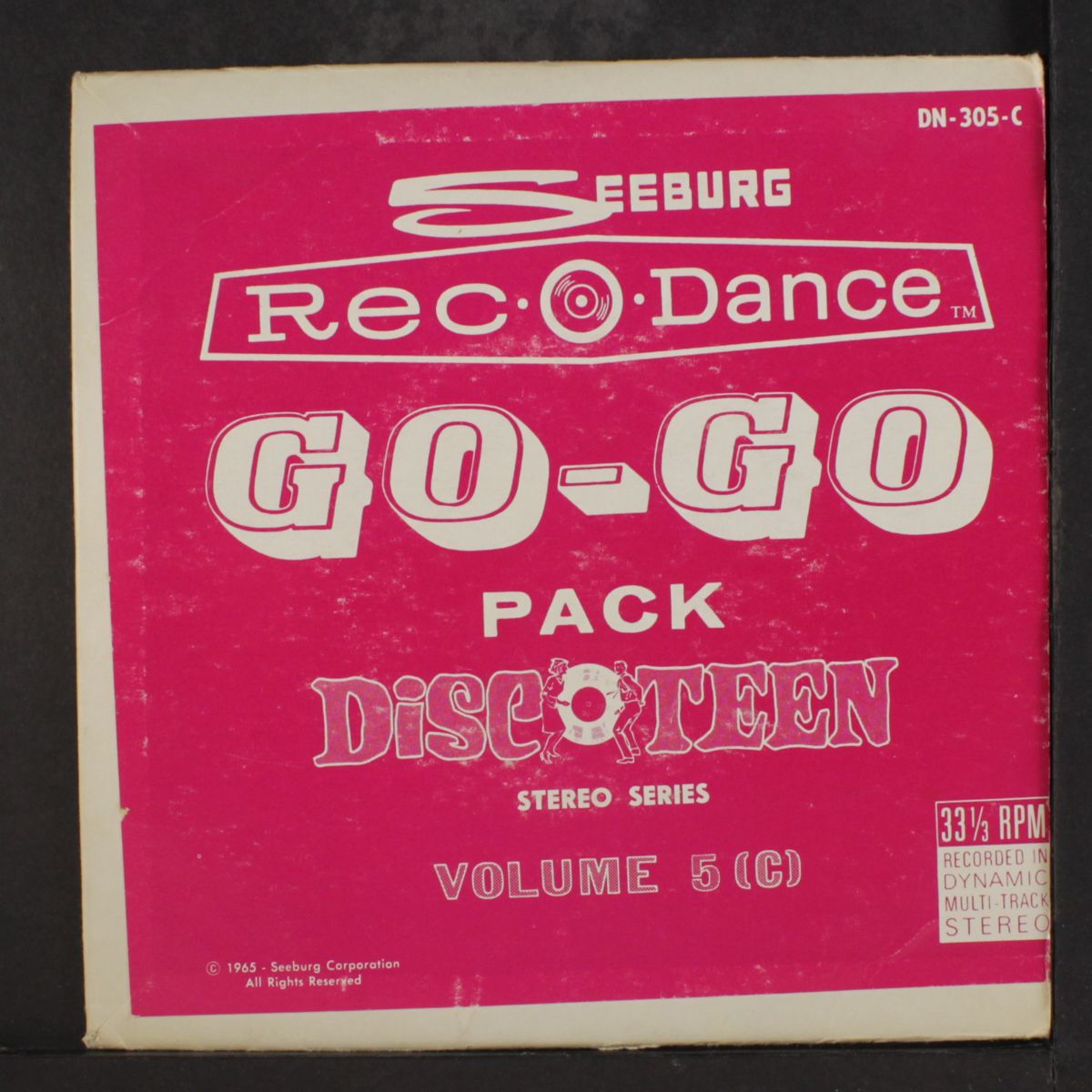 go-go pack vol. 5 by UNKNOWN ARTIST