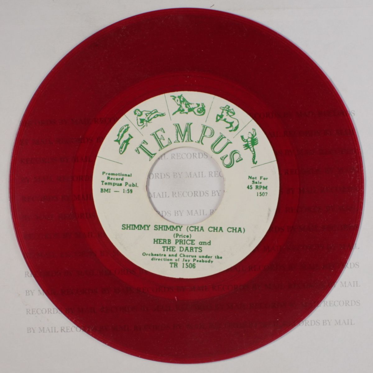 gone too long / shimmy shimmy (cha cha cha) by HERB PRICE & DARTS