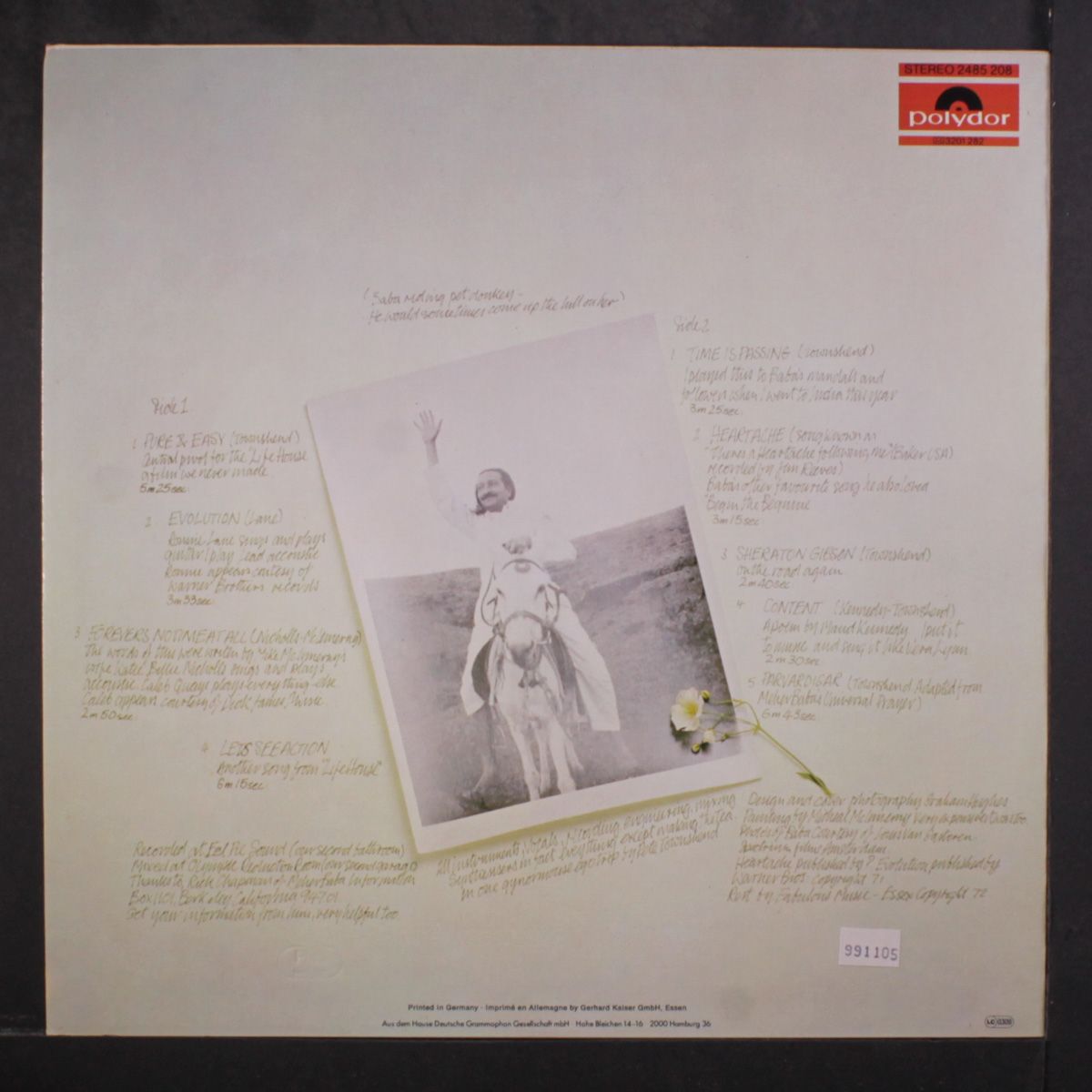 who came first by PETE TOWNSHEND