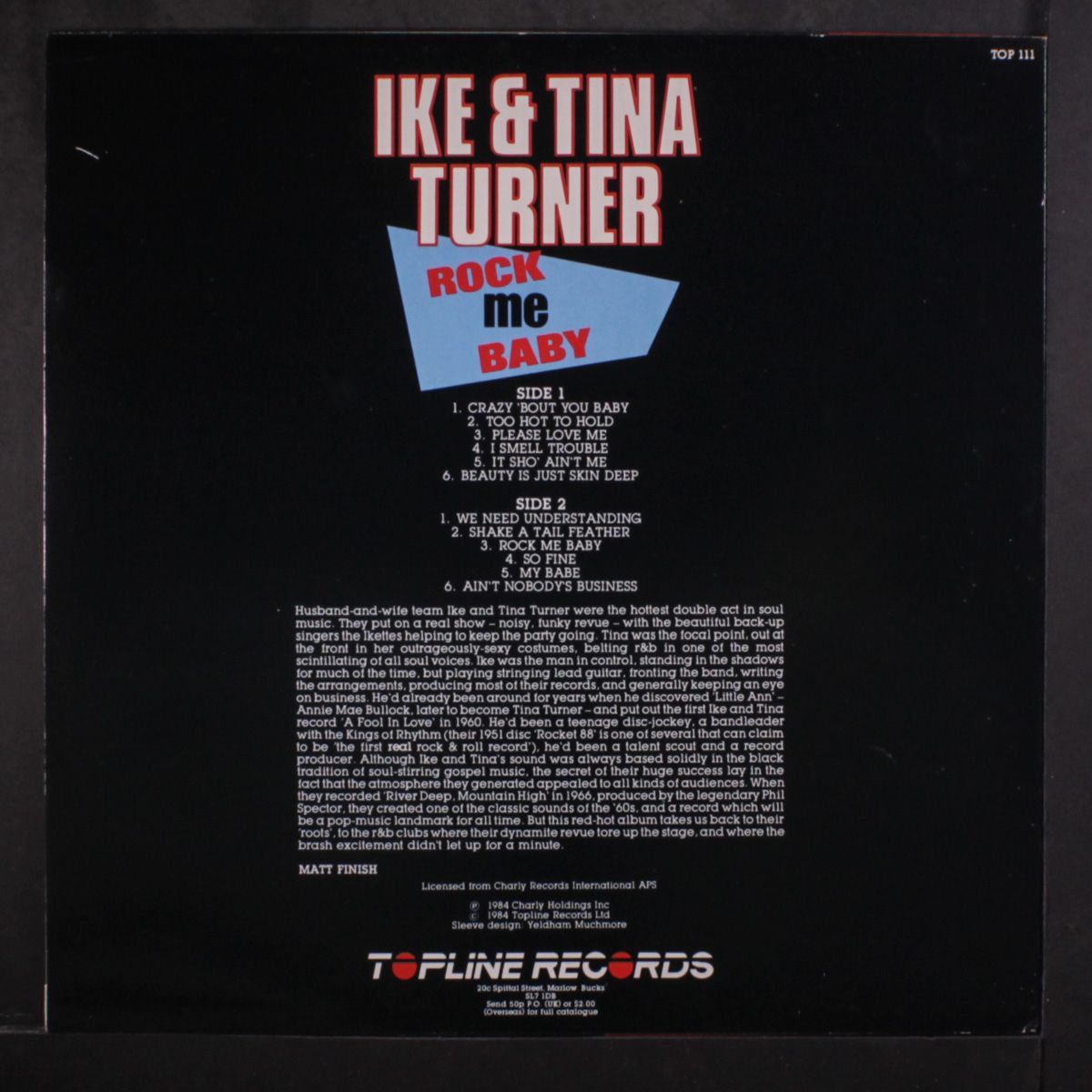rock me baby by IKE & TINA TURNER