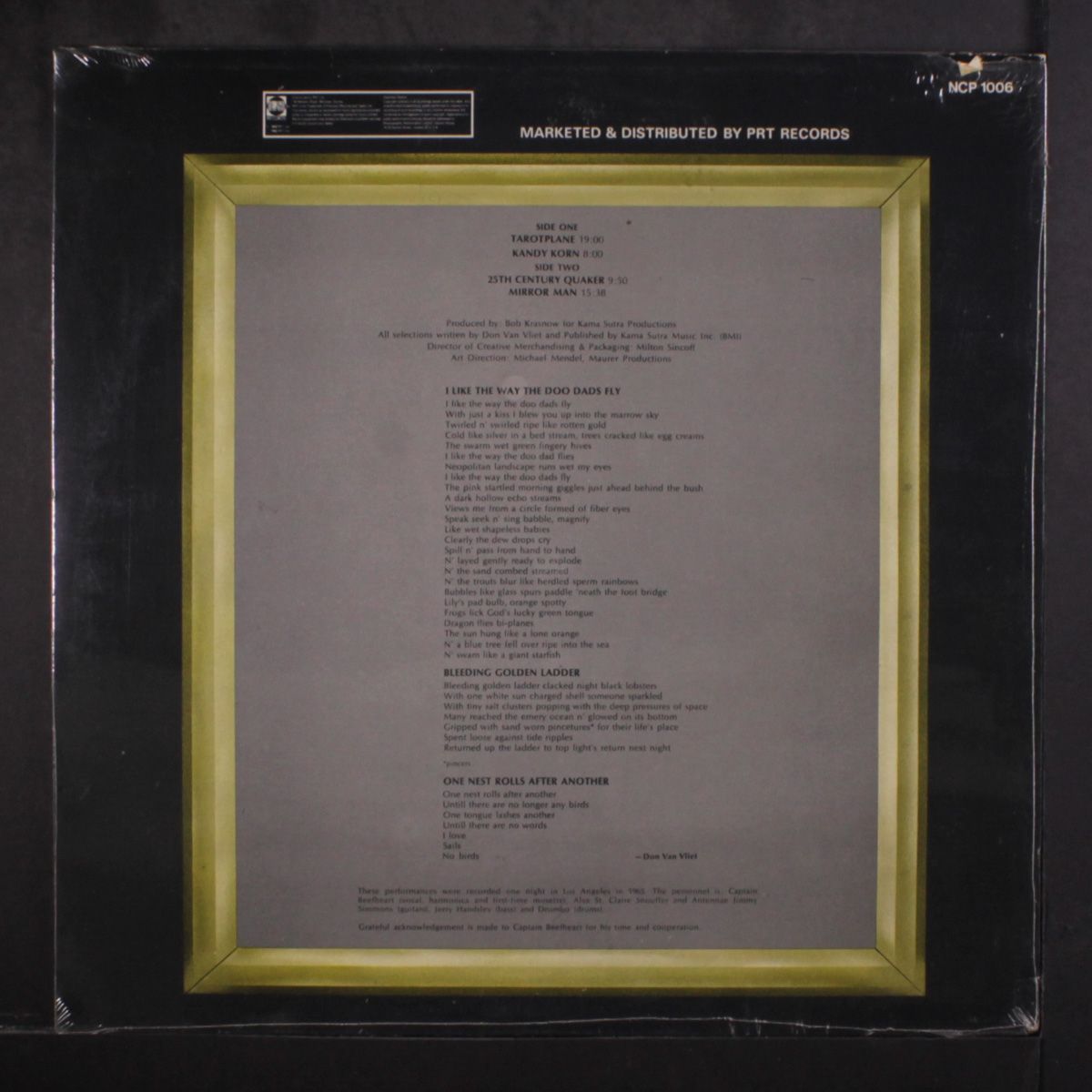 mirror man by CAPTAIN BEEFHEART & HIS MAGIC BAND