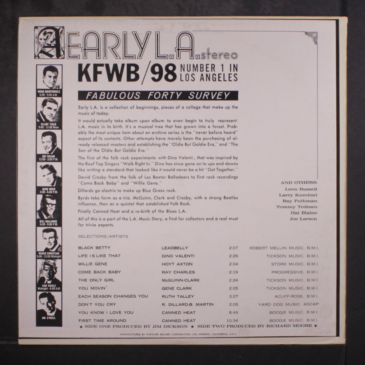 early l.a. by VARIOUS