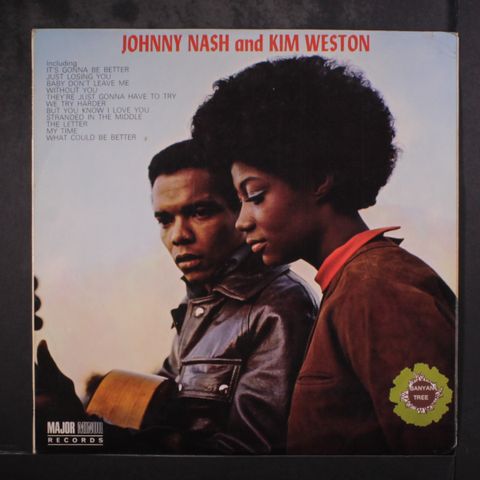 JOHNNY NASH & KIM WESTON