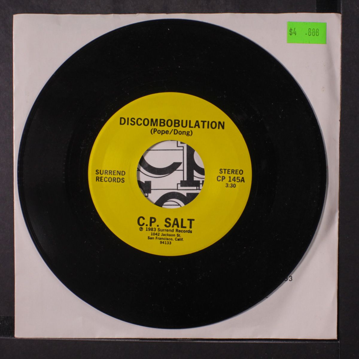 i got a crush on you / discombobulation by CP SALT