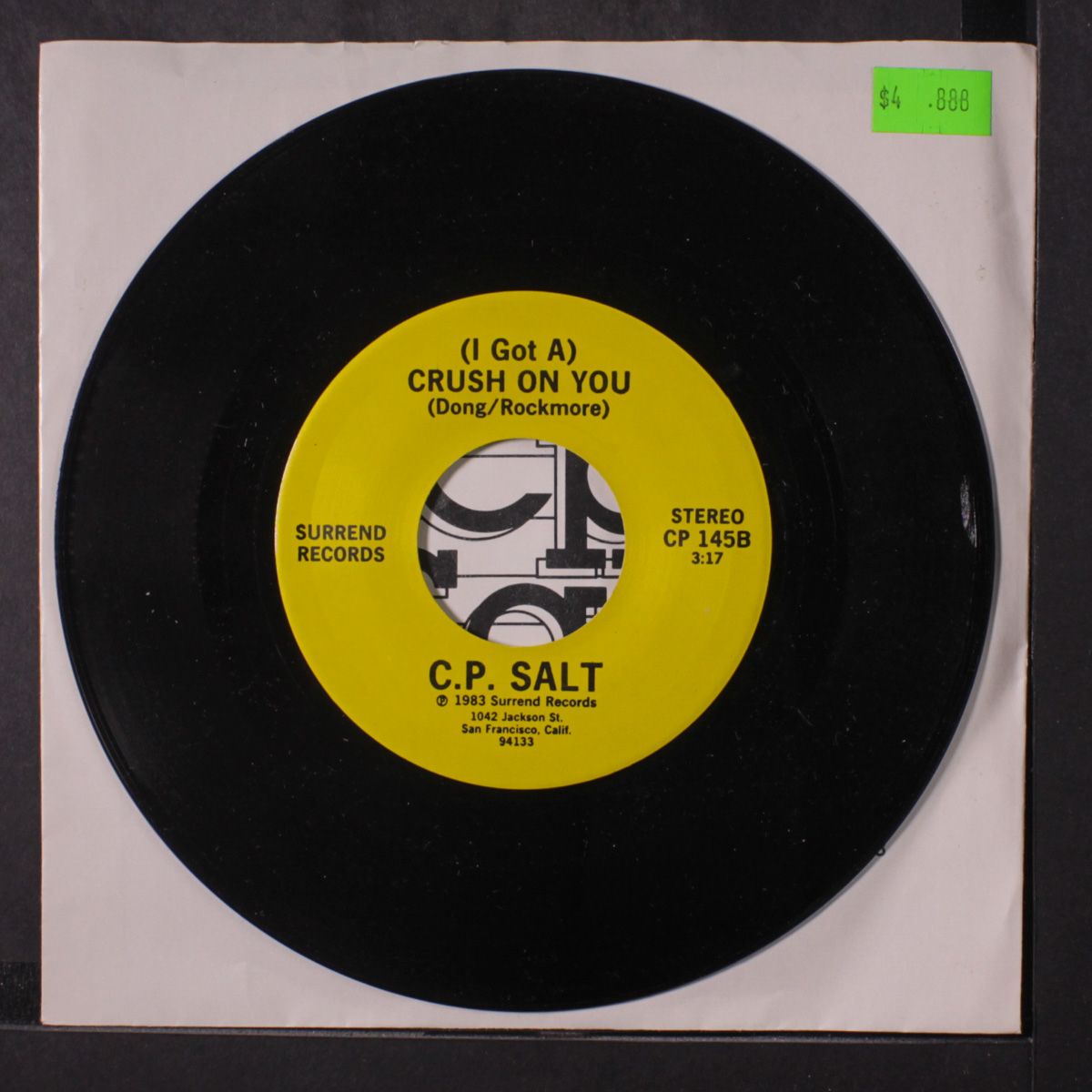 i got a crush on you / discombobulation by CP SALT