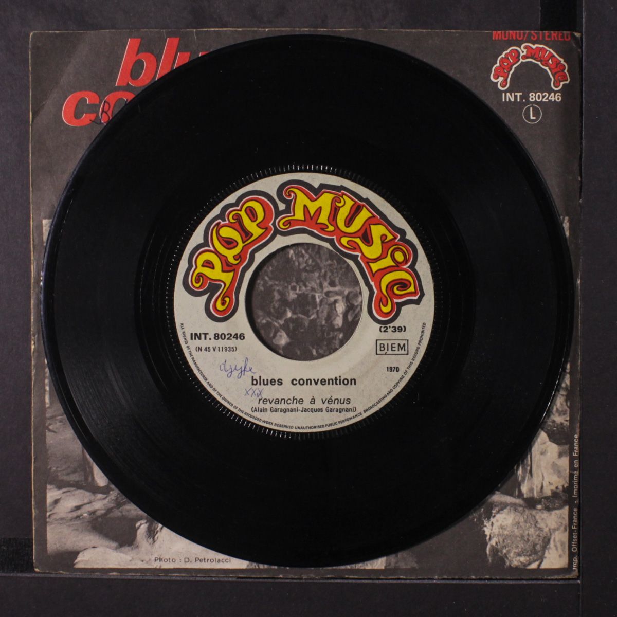 revenche a venus / si je n'avais pas by BLUES CONVENTION