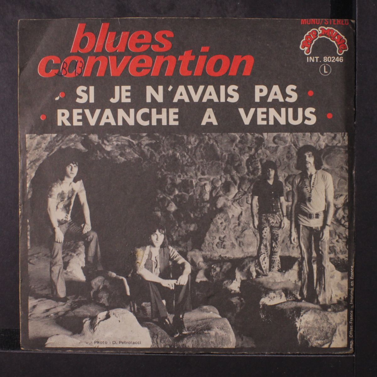 revenche a venus / si je n'avais pas by BLUES CONVENTION