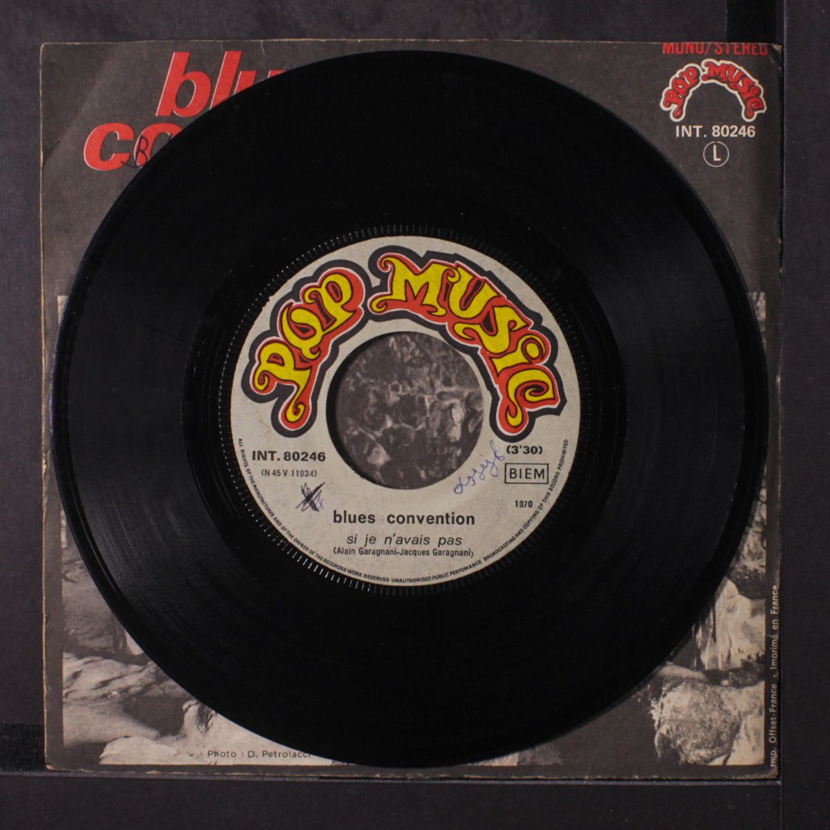 revenche a venus / si je n'avais pas by BLUES CONVENTION
