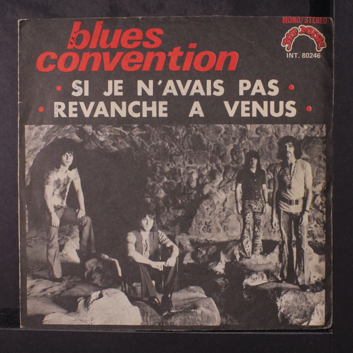 revenche a venus / si je n'avais pas by BLUES CONVENTION