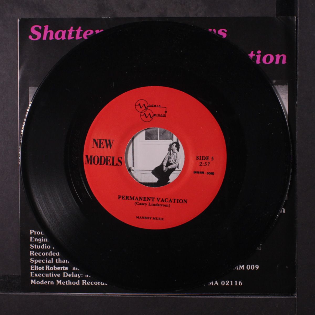 shattered windows / permanent vacation by NEW MODELS